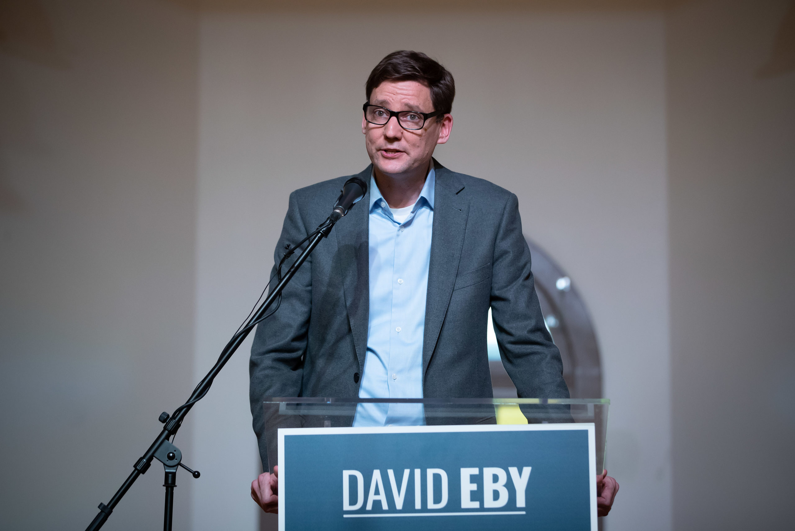 B.C. Attorney General and Minister Responsible for Housing David Eby