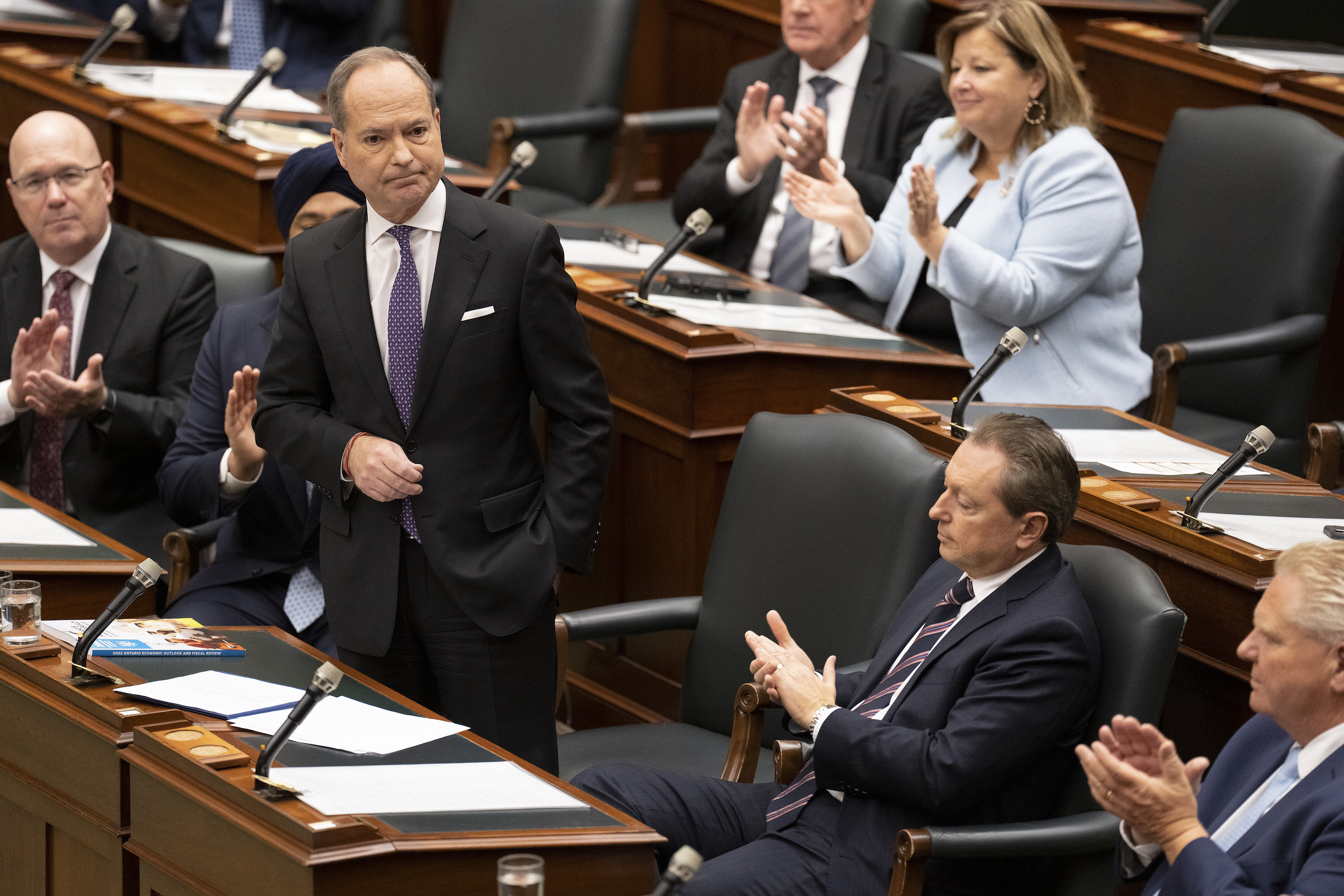 Ontario’s Finance Minister Peter Bethlenfalvy