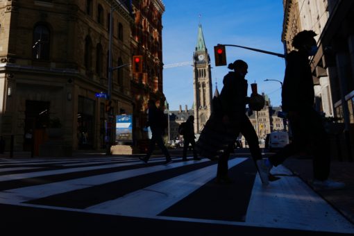 Parliament from Sparks Street