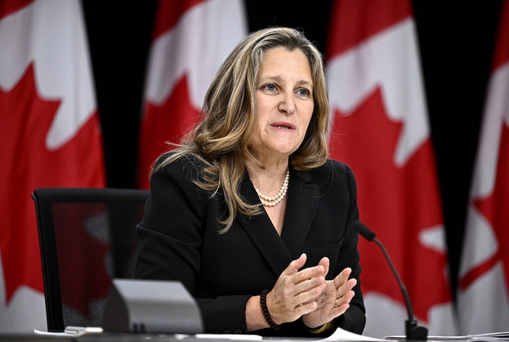 Chrystia Freeland