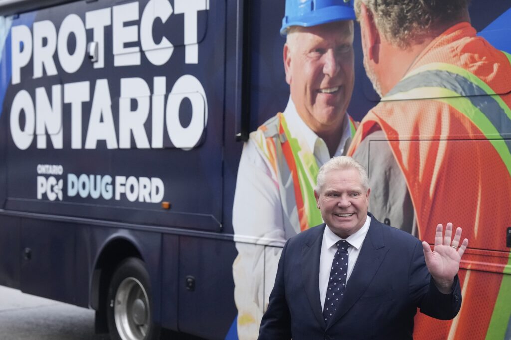 Ontario Premier Doug Ford.