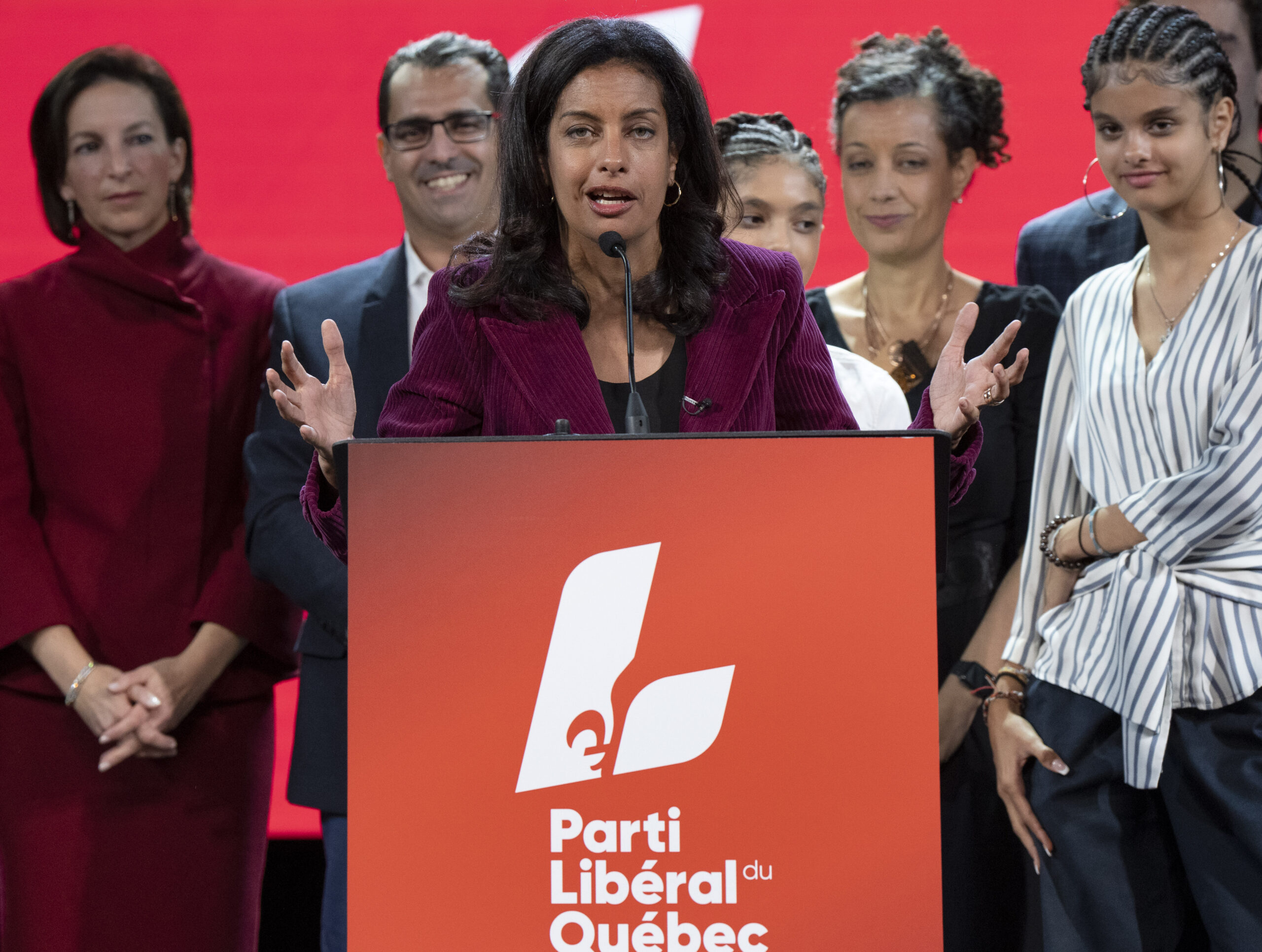 Quebec Liberal Leader Dominique Anglade