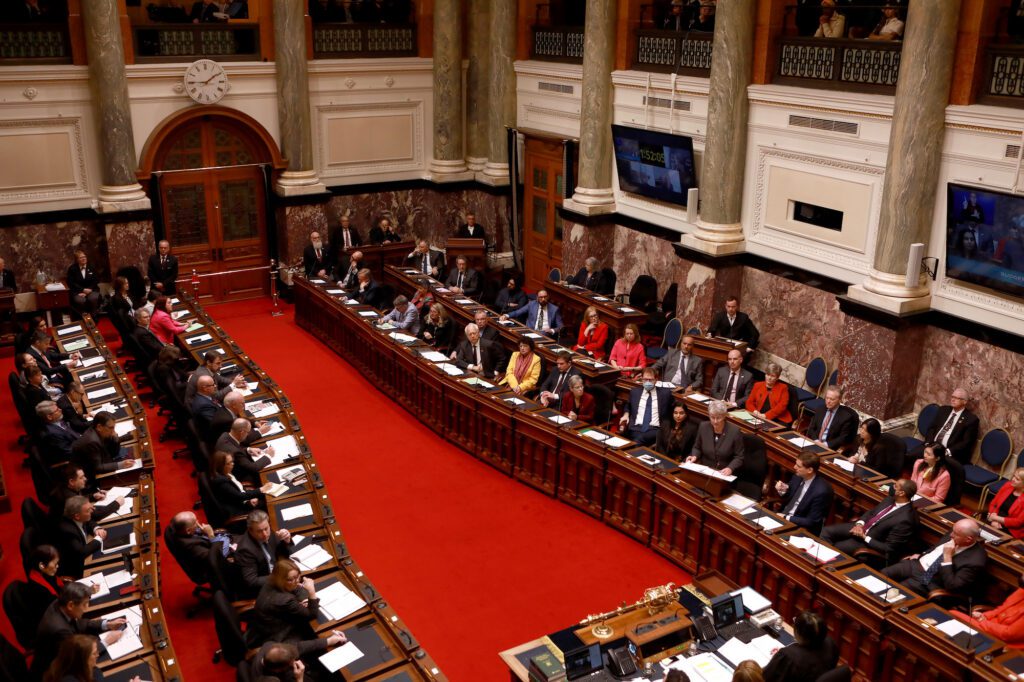 Minister of Finance Katrine Conroy