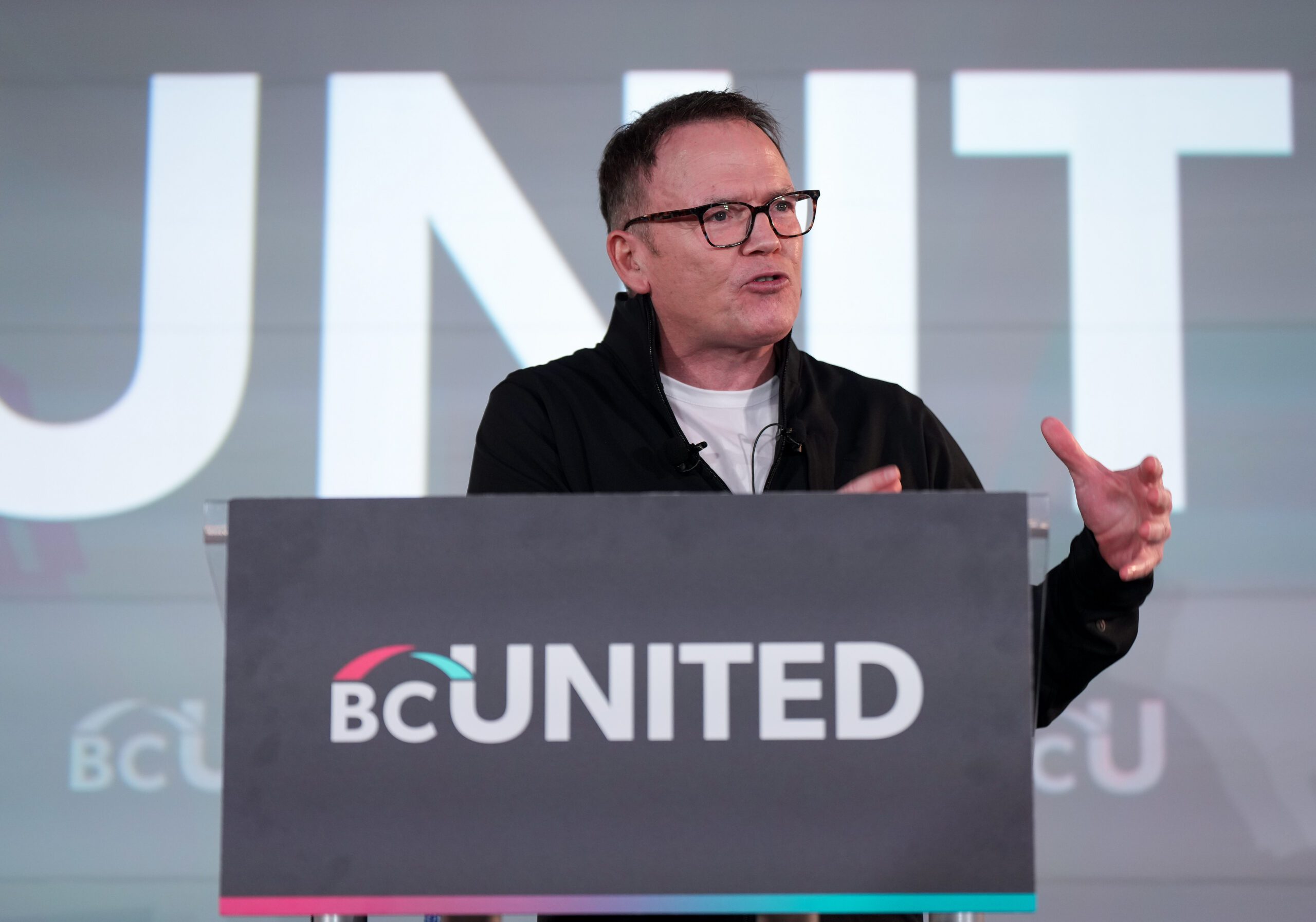 BC United Leader Kevin Falcon