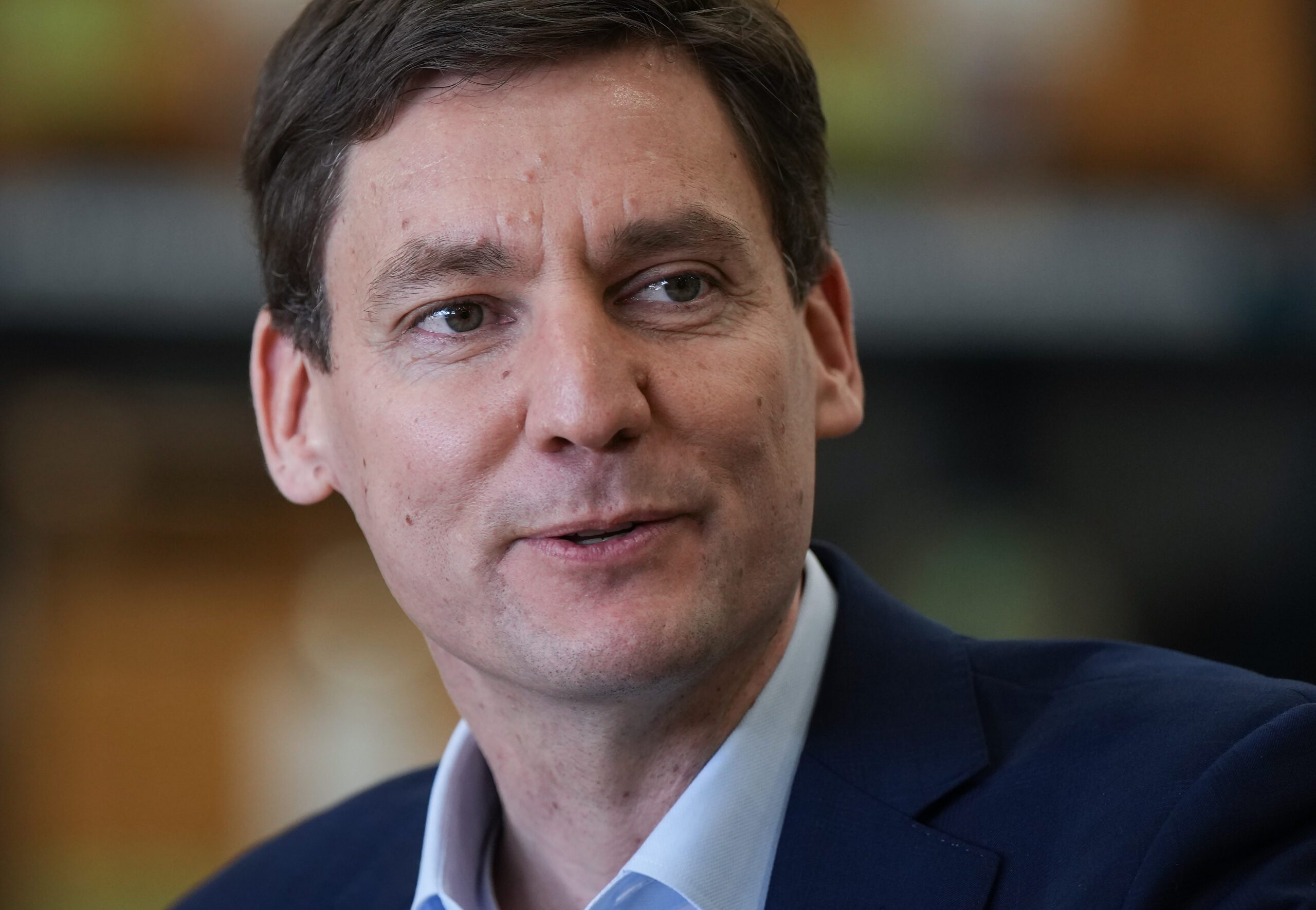 B.C. Premier David Eby 