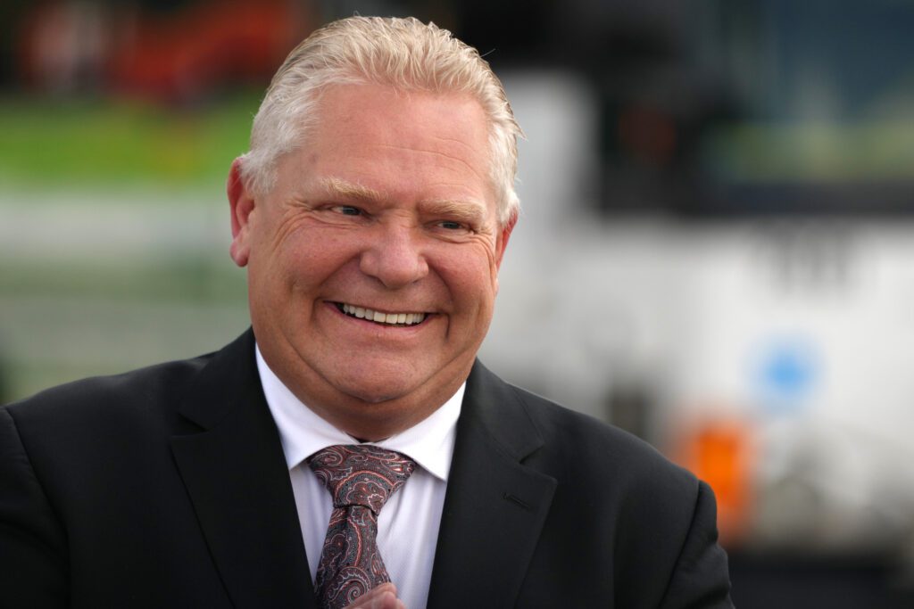 Ontario Premier Doug Ford.