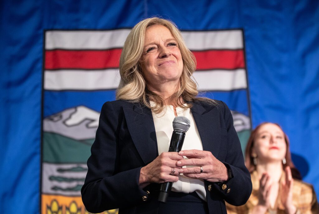 Leader of the NDP Rachel Notley.