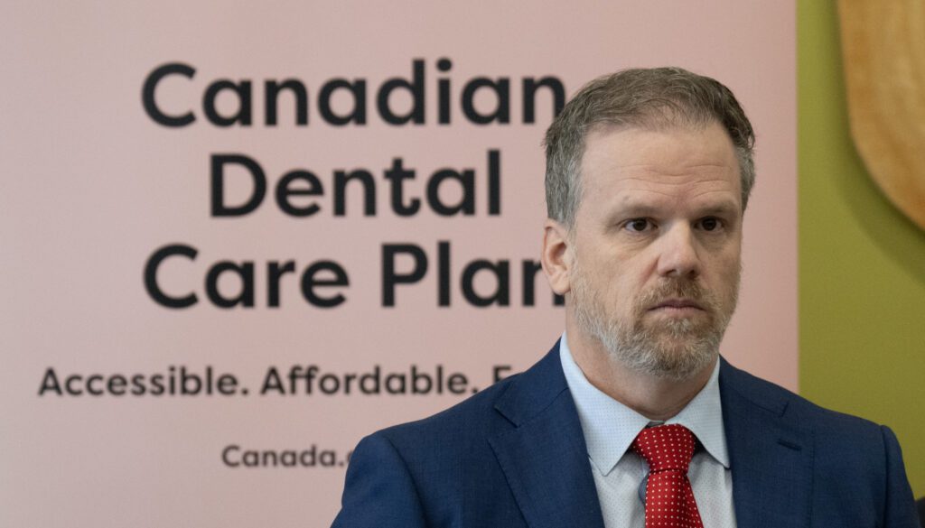Minister of Health Mark Holland.